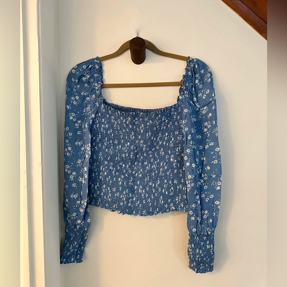 Reformation Pinto long sleeve top - Picture 2 of 3